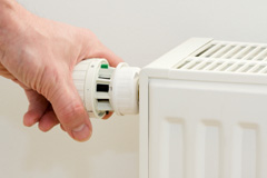 Chaddlewood central heating installation costs